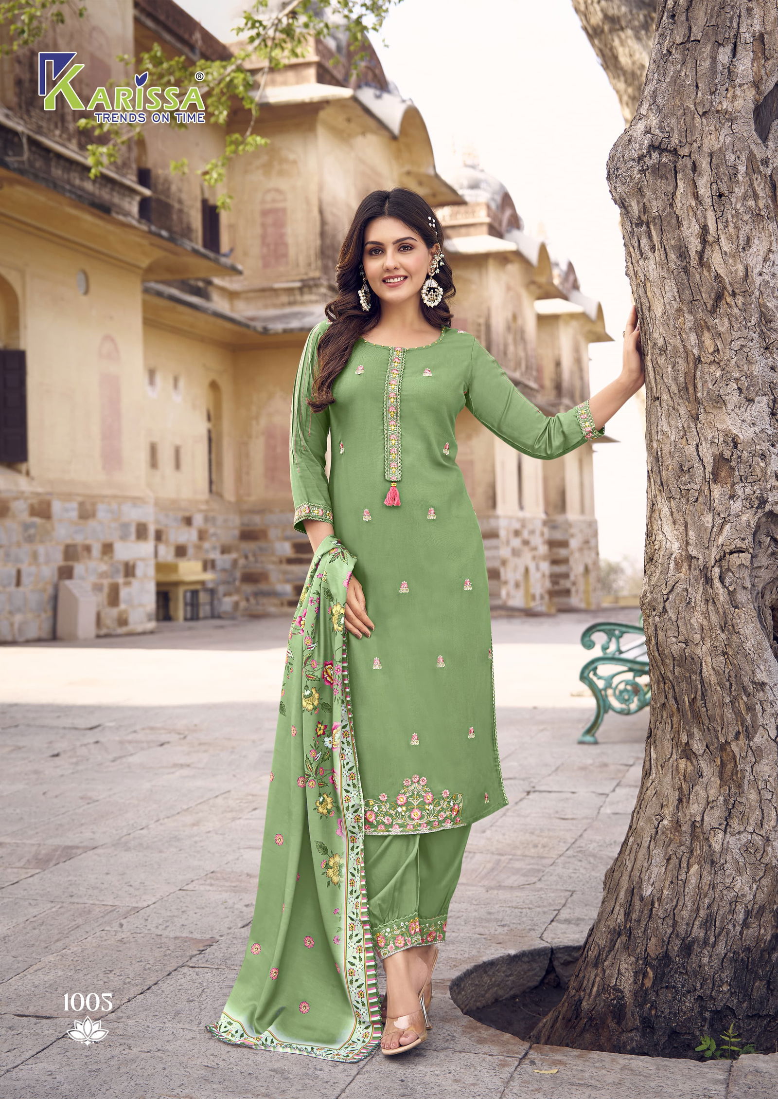 Shanaya By Karissa Afghani Style Designer Kurti With Bottom Dupatta Wholesale Shop In Surat